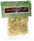 Quality Growers Aspenwood Excelsior 328 Cubic Inches, Natural