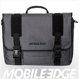 Mobile Edge Laptop Messenger Bag for Men and Women, Fits Up To 17.3 Inch Laptops, Graphite, MEGME