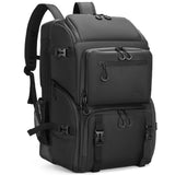 Rabjen DJ Backpack for Club Gigs, DJ Mixer Case Compatible with Pioneer DDJ-SR2, Pioneer DDJ-FLX6-GT, RANE ONE, and More Equipme