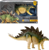 Mattel Jurassic World Hammond Collection Action Figure, Lost World Jurassic Park Stegosaurus, Carnivore Large Dinosaur Toy, Posa
