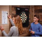 Viper Dry Erase Scoreboard, Cricket And 01 Dart Games, White, 15.375'' H X 7.875'' W