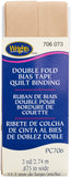Wrights Tan Double Fold Quilt Binding 7/8 X3yd