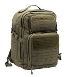 LAPG Atlas 24 Hour Tactical Backpack for Men & Women, Large Hiking Camping Bug Out Backpack, Combat Survival Gear Bag, OD Green