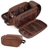 PAVILIA Large Toiletry Bag for Men Women, Mens Travel Bag Toiletries Organizer Case for Grooming, Travel Essentials Shaving Dopp