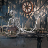 Fun Express 73 Life Size Original Mermaid Skeleton decor Halloween DecorationUnleash the Halloween Magic with the Original Mer