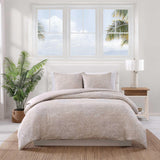 Tommy Bahama - Duvet Cover Set, Luxuriously Soft Bedding with Matching Shams, All-Cotton Yarn-Dye Fabric, Coastal Inspired Beddi