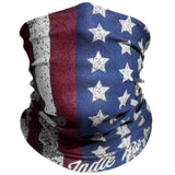 American Flag Outdoor Motorcycle Mask Old Glory By Indie Ridge - Ski Snowboard Mask Microfiber Multifunctional Seamless Headwear