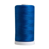 Connecting Threads 100% Cotton Thread - 1200 Yard Spool (Imperial Blue)