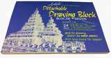 (No.8) Artists Handmade Paper Detachable Drawing Block