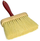 Kraft Tool BL526 61/2x2x4 Jumbo Utility Brush w/Red Handle, Multicolor