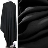 68 Wide Four-Way Stretch Spandex Polyester Fabric By The Yard Medium Weight Soft & Breathable & Drapable Broadcloth for Apparel,
