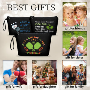 ARIOSEY Pickleball Gifts,Gifts for Teen Girls,Pickleball Accessories Women,Gifts for Pickleball Lovers,Pickleball Cosmetic Trave