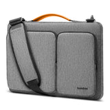 tomtoc 360 Protective Laptop Shoulder Bag for 15.6 Inch Laptop, Fit Acer Aspire 3/5/7, Dell Inspiron/XPS, ASUS ROG/TUF, Lenovo T