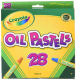 Crayola Oil Pastels28/Pkg