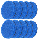 MR.SIGA Non Scratch Pad Refills for Electric Spin Scrubber, 10 Pack