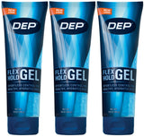 DEP Sport Endurance Hair Styling Gel, 9.8 Ounce (Pack of 3)