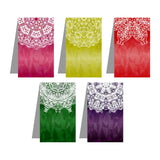 woopme Multicolored Mandala Pattern Magnetic Bookmark for Boys Girls Students Kids Note Books Lovers Readers Gift Magnetic Page