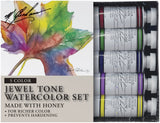 M. Graham & Co. Tube Watercolor Paint Jewel Tone 5Color Set, 1/2Ounce