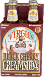 Virgils Soda Blck Chrry Crm 4pk