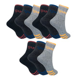Xjarvis All-Season Ankle Sports Socks | High Cushioning Arch Support Breathable Cotton | Odor-Free Moisture-Wicking | Men & Women | Free Size (Black/Dark Grey/Grey) Pack Of 9,Pack of 9,,B0BD8Z79QM