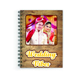 Anuman007 | Notebook Diary For Girls | Customized Frames Gifts Customized Notebook Wire Bound Spiral Printed Unruled Pages :160 