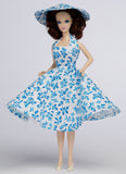 Mccall'S Patterns Retro-Style Clothes And Accessories For Doll Sewing Pattern, One Size Only