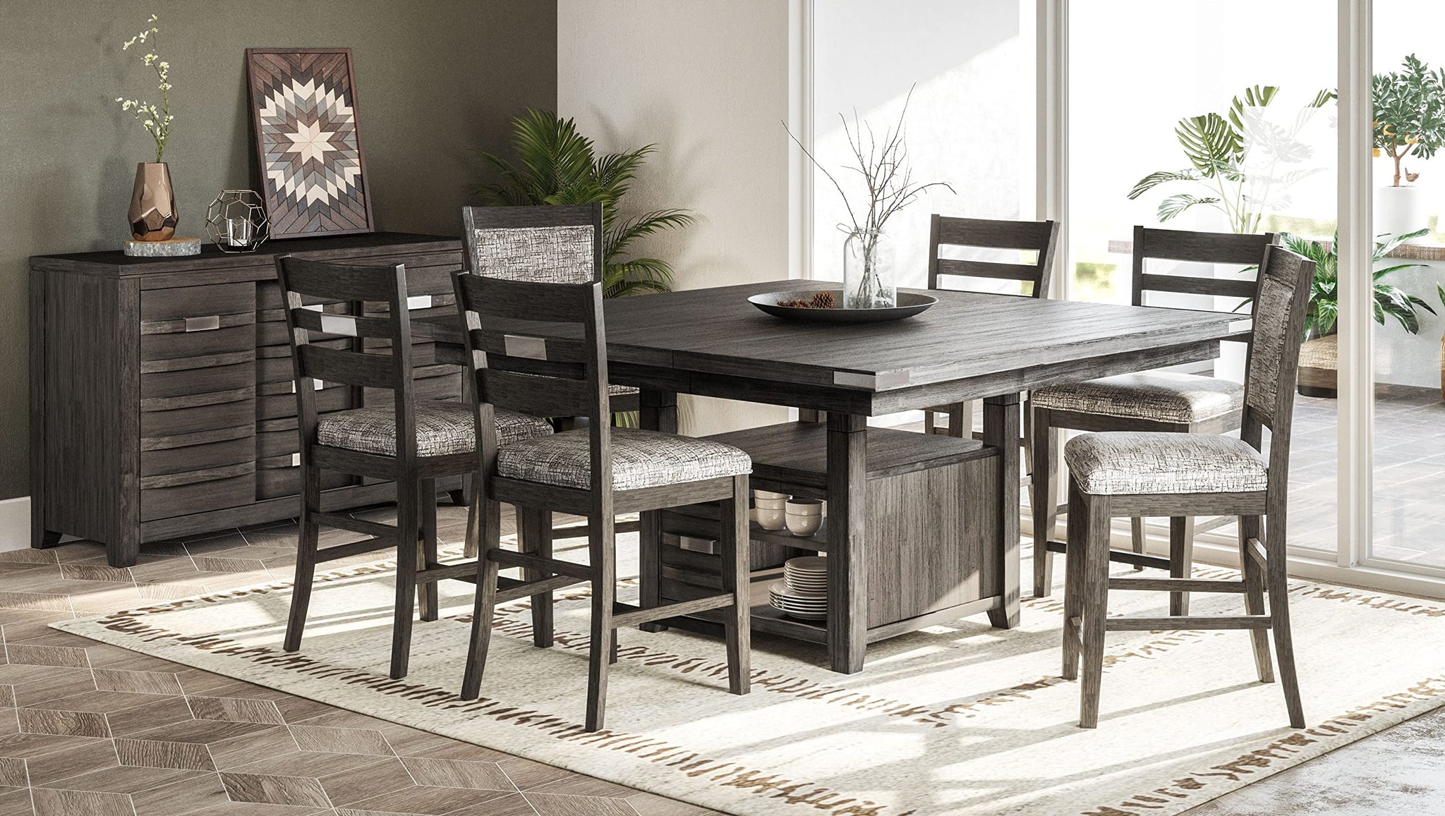 Jofran Inc. Altamonte Contemporary Sideboard Server