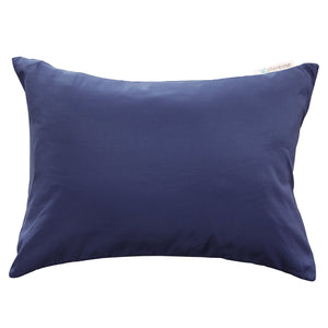 Aller-Ease Small Pillow Protector, Travel 14 x 20, Navy