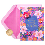 Papyrus Graduation Card for Daughter (Wonderful Young Woman)
