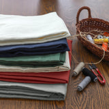 Simple&opulence 100% Linen Fabric by the Yard - 78 Wide Natural Breathable Linen Cloth for DIY, Embroidery, Sewing, Clothing, Ba