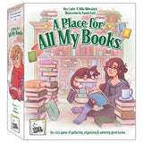 A Place for All My Books - Cozy Strategy Board Game of Book Collecting & Organizing by Smirk & Dagger | Ages 10+ | 1-4 Players |