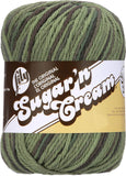Lily Sugarn Cream Super Size Ombres Yarn, 3 oz, Renegade, 1 Ball
