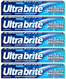 Ultra Brite Advanced Whitening Toothpaste Clean Mint 6 oz (Pack of 5)