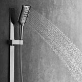 Pulse Showerspas 3008-Mb Matte Black Combo Shower System, 2.5 Gpm