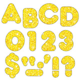 TREND enterprises, Inc. Yellow Sparkle 4 Casual UC Ready Letters