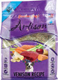 Grandma Lucy's Artisan Dog Food, Grain Free and Freeze-Dried - Artisan Venison, 10Lb Bag