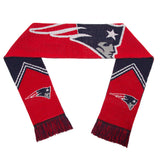 New England Patriots Scarf - Reversible Stripe - 2016