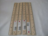 12 Wood Ruler