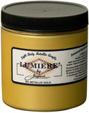 Jacquard Lumiere Fabric Paint MET, Metallic Gold