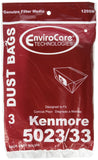EnviroCare Premium Replacement Vacuum Cleaner Dust Bags Designed to Fit Kenmore Canisters 5023/5033 3 pack