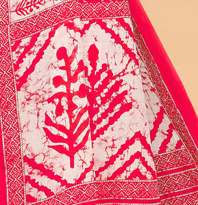 Tamaira Fashion Women'S Plain Cotton Saree (2480_Pink