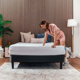 Nestl Green Tea Full Size Mattress 8 Inch - Cooling Graphite Memory Foam Full Mattresses, Fiberglass Free Full Size Mattress in 