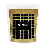 v1rtus Glitter Grout Additive 100g Gold | for Mosaic Tiles, Bathrooms, Wet Rooms, Kitchens, Tiled Based Rooms and Cement Based G