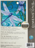 Dimensions Needlepoint Kit, Dragonfly Needlepoint, 5 W x 5 H, Various