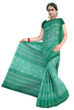 Tamaira Fashion Womens Plain Weave Pure Cotton Saree Without Blouse Piece(2203_Seagreen)