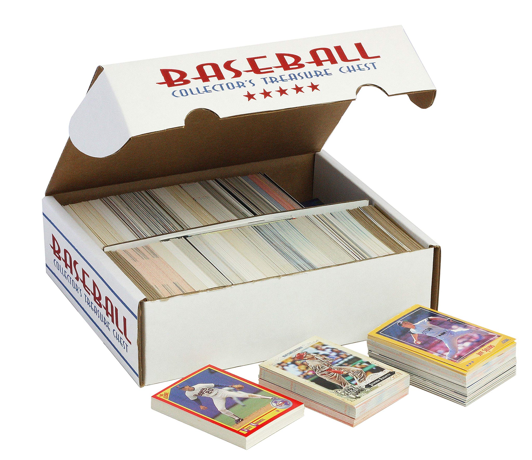 1000 Baseball Cards from 7 Decades