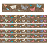 Teacher Created Resources Home Sweet Classroom Straight Border, 3-Inch X 210-Ft, Spring (Tcr8552-6)