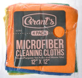Grants Microfiber Cleaning Clothes
