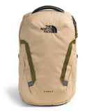 THE NORTH FACE Vault Everyday Laptop Backpack, Khaki Stone/TNF Black, One Size
