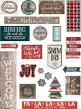 HOME SWEET CLSSRM WINTER MINI BB ST